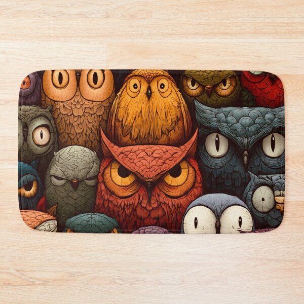 Item preview, Owls designed and sold by baksuart.