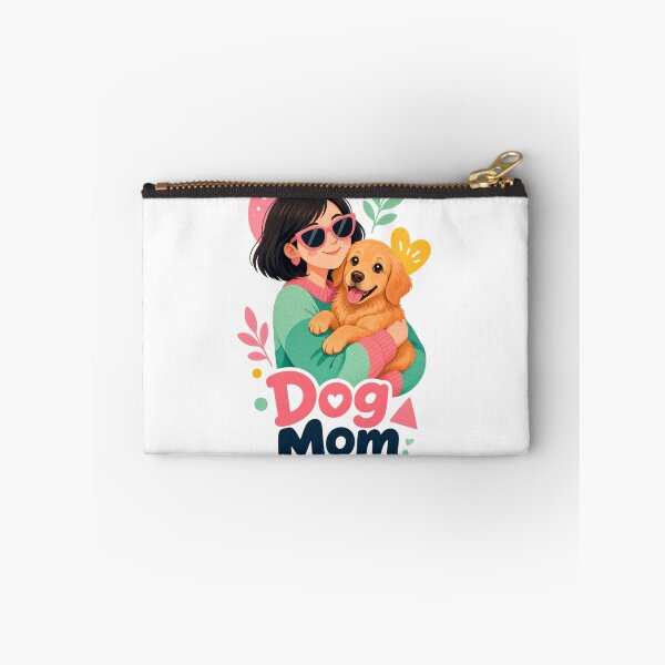 Item preview, Dog Mom Puppy Love Cute Dog Lover Illustration designed and sold by ExploreAura Studio.