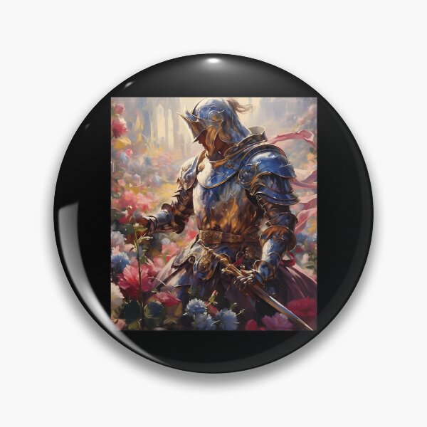 Item preview, Nonexistent Knight In Shining Armor Pick Flowers designed and sold by HollowayDaina.
