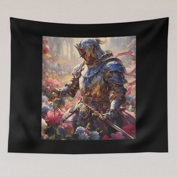 Item preview, Nonexistent Knight In Shining Armor Pick Flowers designed and sold by HollowayDaina.