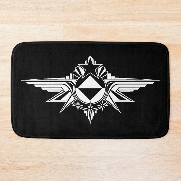 Item preview, Art-Deco Reboot inspired Emblem Inverted designed and sold by Ekiph.