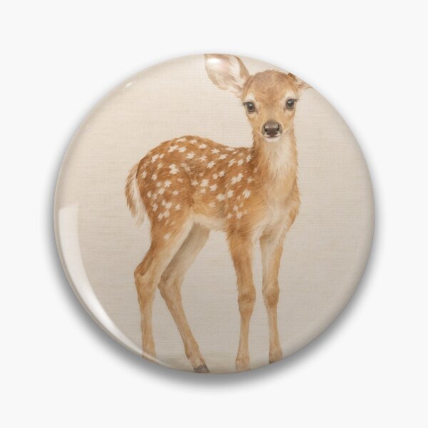 Item preview, Deer Nursery Watercolor | Woodland Wall Art designed and sold by FixationStudio.