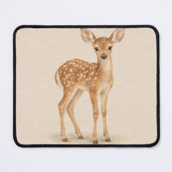 Item preview, Deer Nursery Watercolor | Woodland Wall Art designed and sold by FixationStudio.