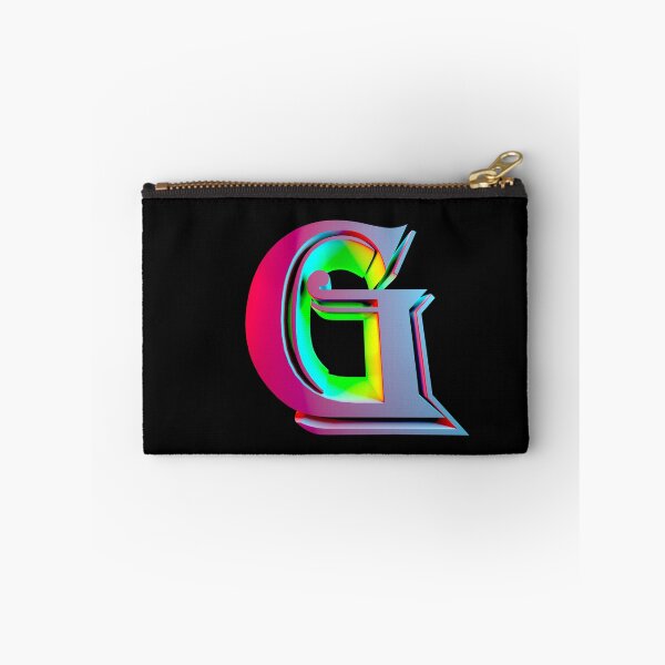 Item preview, Neon 3D Letter G - Retro Synthwave Style designed and sold by Creatigrafo.