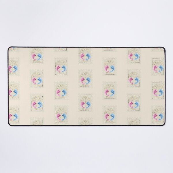 Item preview, Pisces Zodiac Stamp – Celestial Vintage Astrology Art designed and sold by CozyMuse.