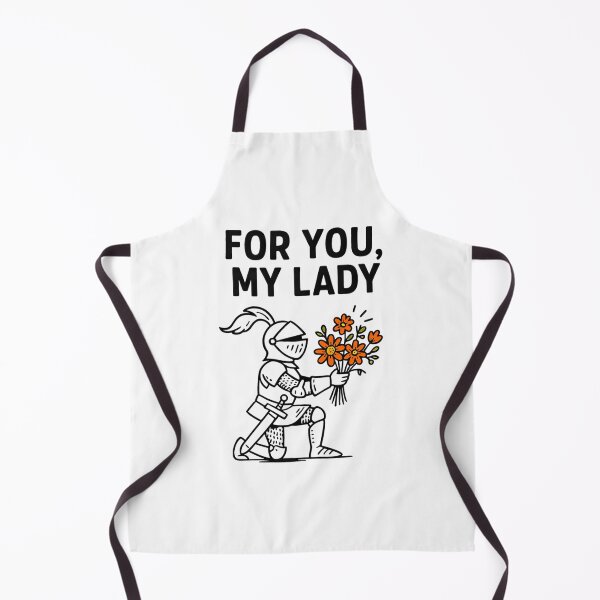 Item preview, For You, My Lady – Romantic Medieval Knight Offering Flowers designed and sold by HollowayDaina.