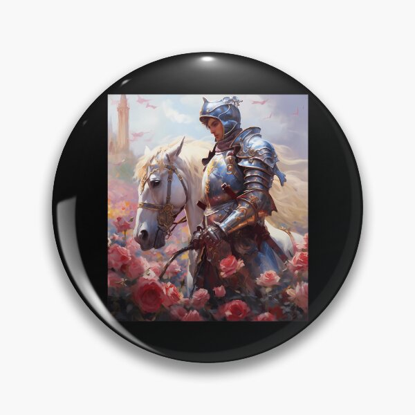 Item preview, Nonexistent Knight In Shining Armor Pick Flowers designed and sold by HollowayDaina.