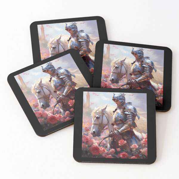 Item preview, Nonexistent Knight In Shining Armor Pick Flowers designed and sold by HollowayDaina.