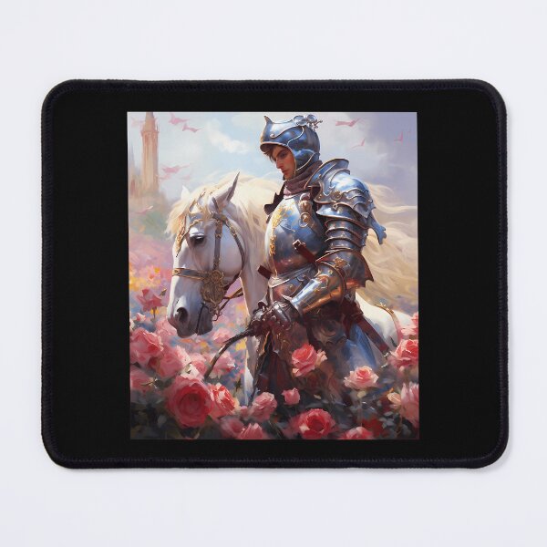 Item preview, Nonexistent Knight In Shining Armor Pick Flowers designed and sold by HollowayDaina.