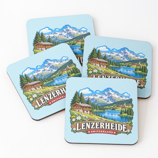 Item preview, Lenzerheide, Swiss Alps, Switzerland designed and sold by Myra365Art.