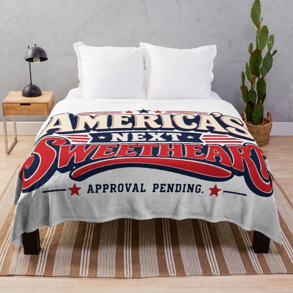 Item preview, America's Next Sweetheart – Approval Pending Funny Americana humor designed and sold by therockstuff.