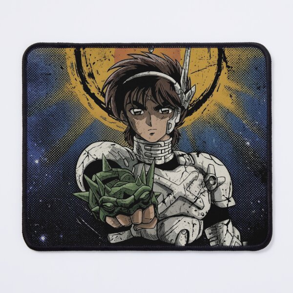 Item preview, Cybernetic Warrior and the Legendary Chiron - Retro Anime Sci-Fi Illustration 90s designed and sold by moosesclub.