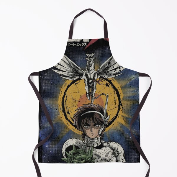 Item preview, Cybernetic Warrior and the Legendary Chiron - Retro Anime Sci-Fi Illustration 90s designed and sold by moosesclub.