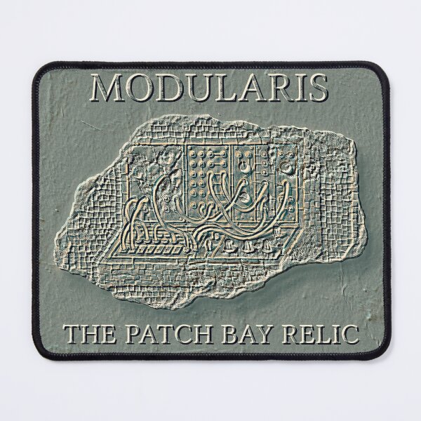 Item preview, Modularis Patch Bay Relic - Ancient Stone Synth designed and sold by codex antique.