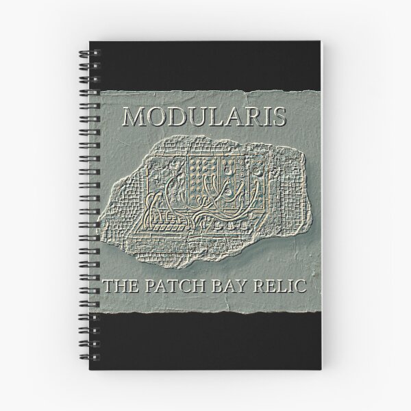 Item preview, Modularis Patch Bay Relic - Ancient Stone Synth designed and sold by codex antique.