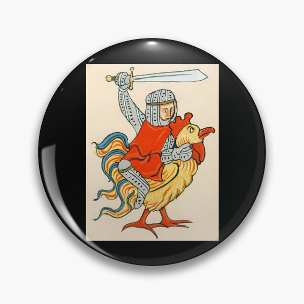 Item preview, Knight Of The Chicken designed and sold by HollowayDaina.