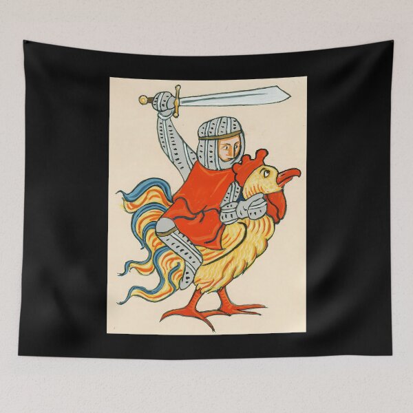 Item preview, Knight Of The Chicken designed and sold by HollowayDaina.