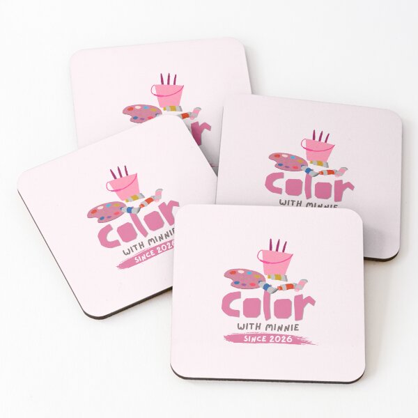 Item preview, Pegatinas para colorear con Minnie designed and sold by Color.With.Minnie.