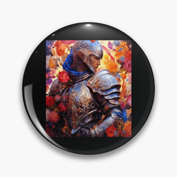 Item preview, Nonexistent Knight In Shining Armor Pick Flowers designed and sold by HollowayDaina.