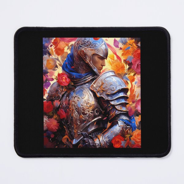 Item preview, Nonexistent Knight In Shining Armor Pick Flowers designed and sold by HollowayDaina.