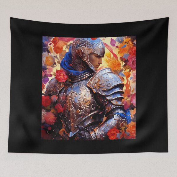 Item preview, Nonexistent Knight In Shining Armor Pick Flowers designed and sold by HollowayDaina.