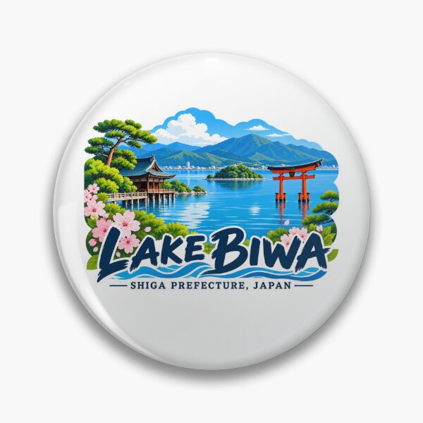 Item preview, Lake Biwa, Shiga Prefecture, Japan designed and sold by Myra365Art.
