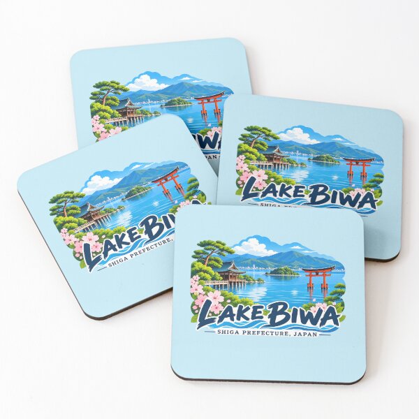Item preview, Lake Biwa, Shiga Prefecture, Japan designed and sold by Myra365Art.
