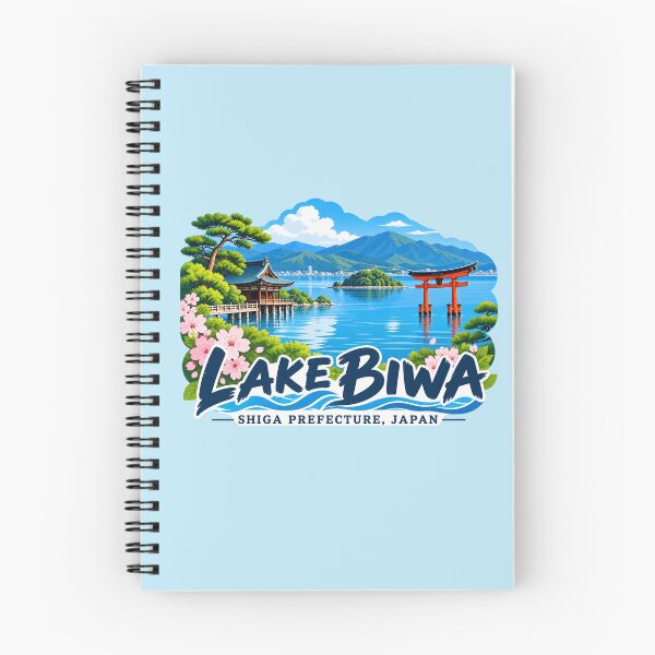 Item preview, Lake Biwa, Shiga Prefecture, Japan designed and sold by Myra365Art.