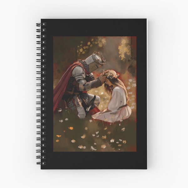 Item preview, The Knight’s Promise – Fantasy Romantic Art designed and sold by HollowayDaina.