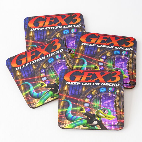 Item preview, Gex 3: Deep Cover Gecko designed and sold by clickmouse.