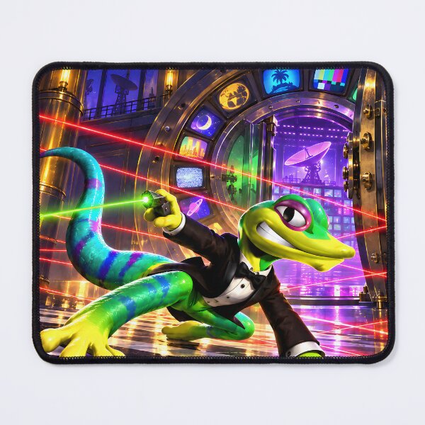 Item preview, Gex 3: Deep Cover Gecko designed and sold by clickmouse.