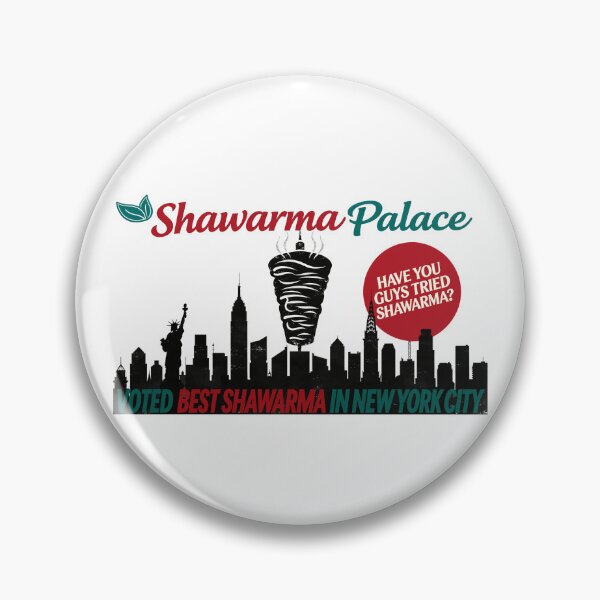 Item preview, Avengers - Shawarma Palace Design designed and sold by Presents For The Dead.