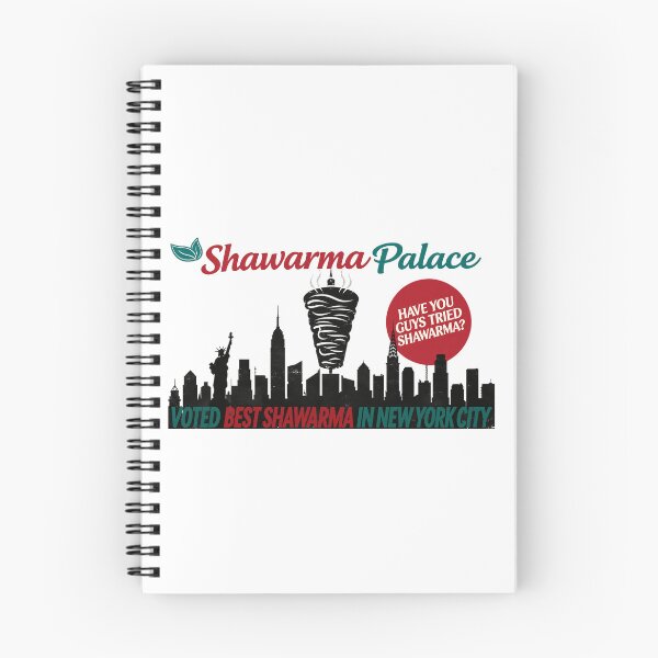 Item preview, Avengers - Shawarma Palace Design designed and sold by Presents For The Dead.