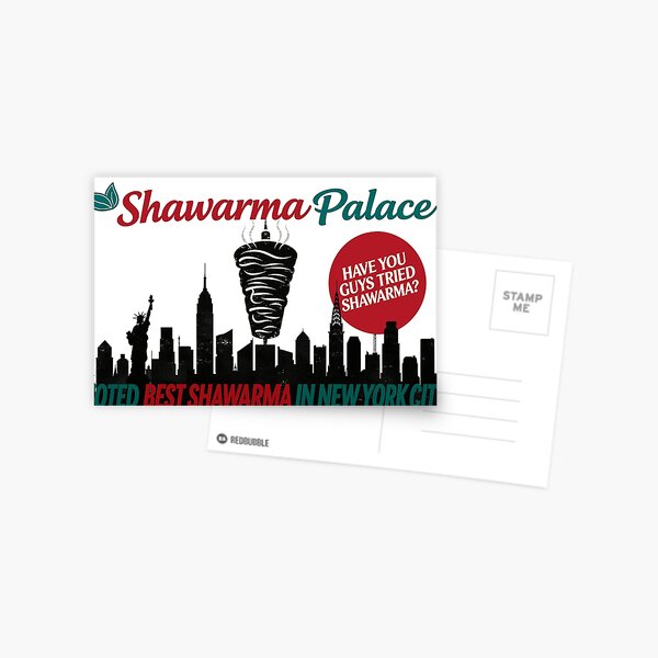 Item preview, Avengers - Shawarma Palace Design designed and sold by Presents For The Dead.