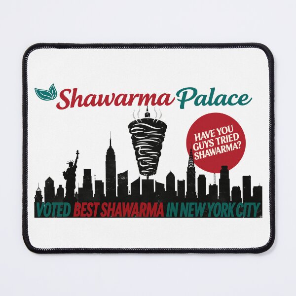 Item preview, Avengers - Shawarma Palace Design designed and sold by Presents For The Dead.