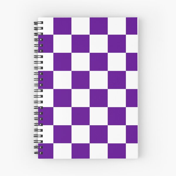 Item preview, Purple and White Checkerboard  designed and sold by DanielleGensler.