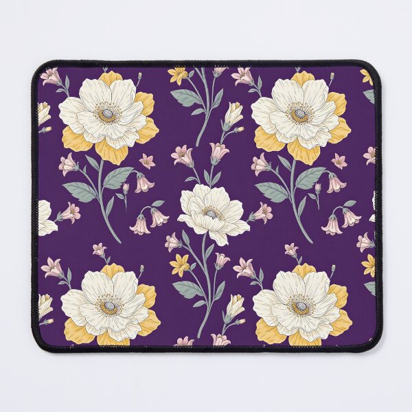 Item preview, Burgundy Blooms Opulent Garden designed and sold by SoNextYear.