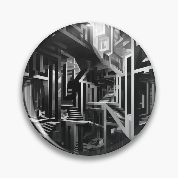 Item preview, The Architecture of No Exit designed and sold by oanaunciuleanu.