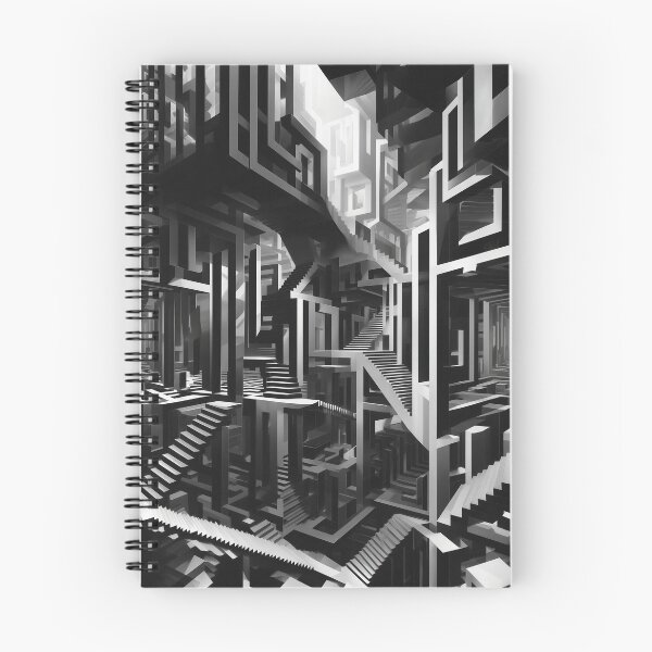 Item preview, The Architecture of No Exit designed and sold by oanaunciuleanu.