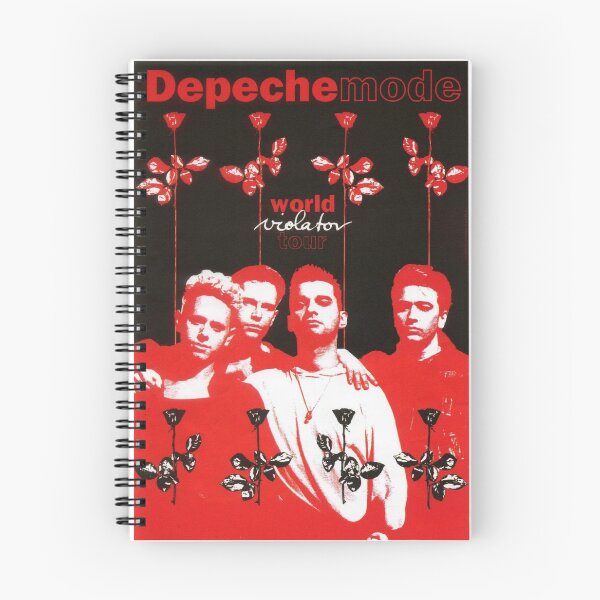 Item preview, Depeche Mode Original Custom Vintage Music Band Tee Unique Poster Wall Art designed and sold by Cool Robot Bro..