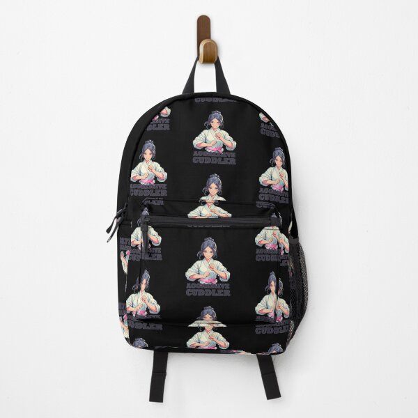 Item preview, Brazilian Jiu Jitsu Girl - Aggressive Cuddler designed and sold by Tonia Henry.