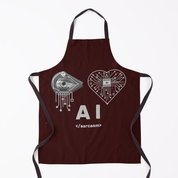 Item preview, I love AI </sarcasm> designed and sold by dakotakoin.