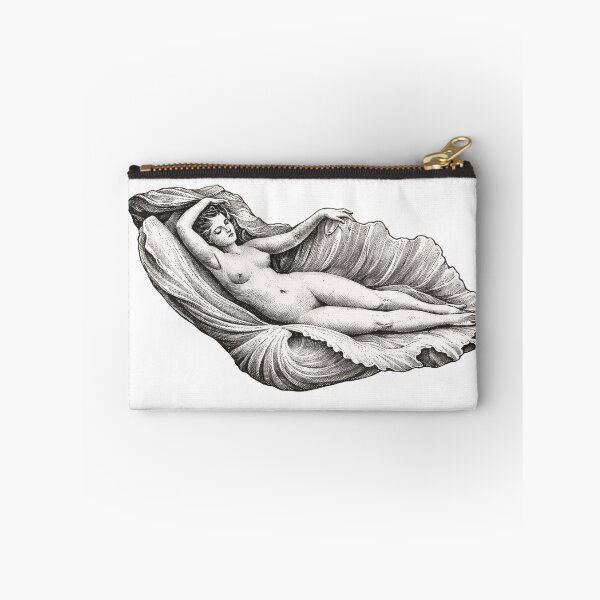 Item preview, Vintage Venus Birth Of Venus Classical Art Line Engraving designed and sold by LineArtForYou.