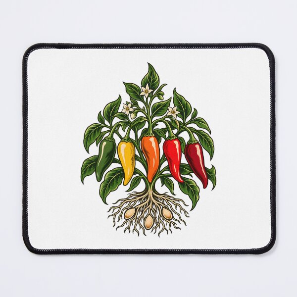 Item preview, Hot Pepper Grower Harvest Graphic designed and sold by Philippa Shop.