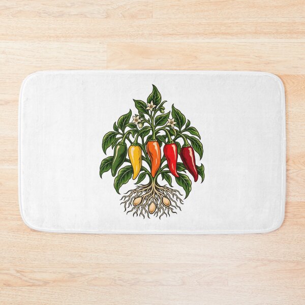 Item preview, Hot Pepper Grower Harvest Graphic designed and sold by Philippa Shop.