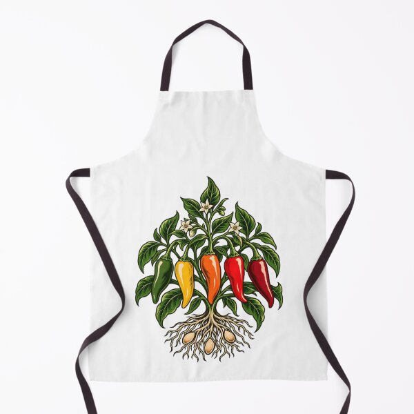 Item preview, Hot Pepper Grower Harvest Graphic designed and sold by Philippa Shop.