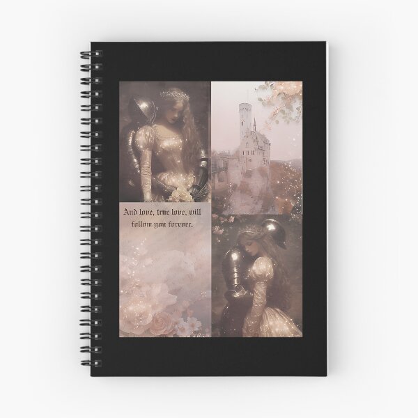 Item preview, Princess And Knight Fairytale Romantic Collage designed and sold by HollowayDaina.