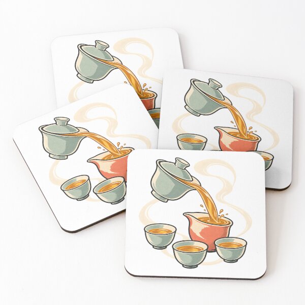 Item preview, Gongfu Tea Gaiwan Pouring Ritual designed and sold by Philippa Shop.