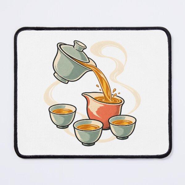 Item preview, Gongfu Tea Gaiwan Pouring Ritual designed and sold by Philippa Shop.