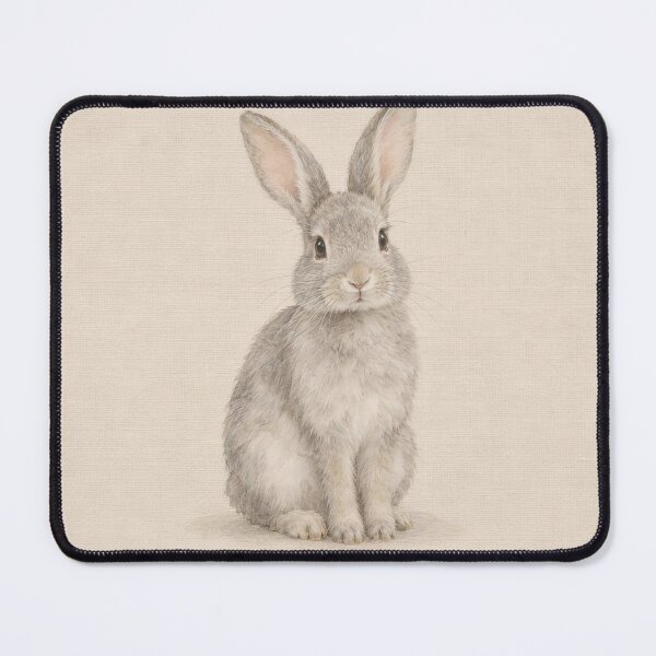Item preview, Rabbit Nursery Watercolor | Woodland Wall Art designed and sold by FixationStudio.